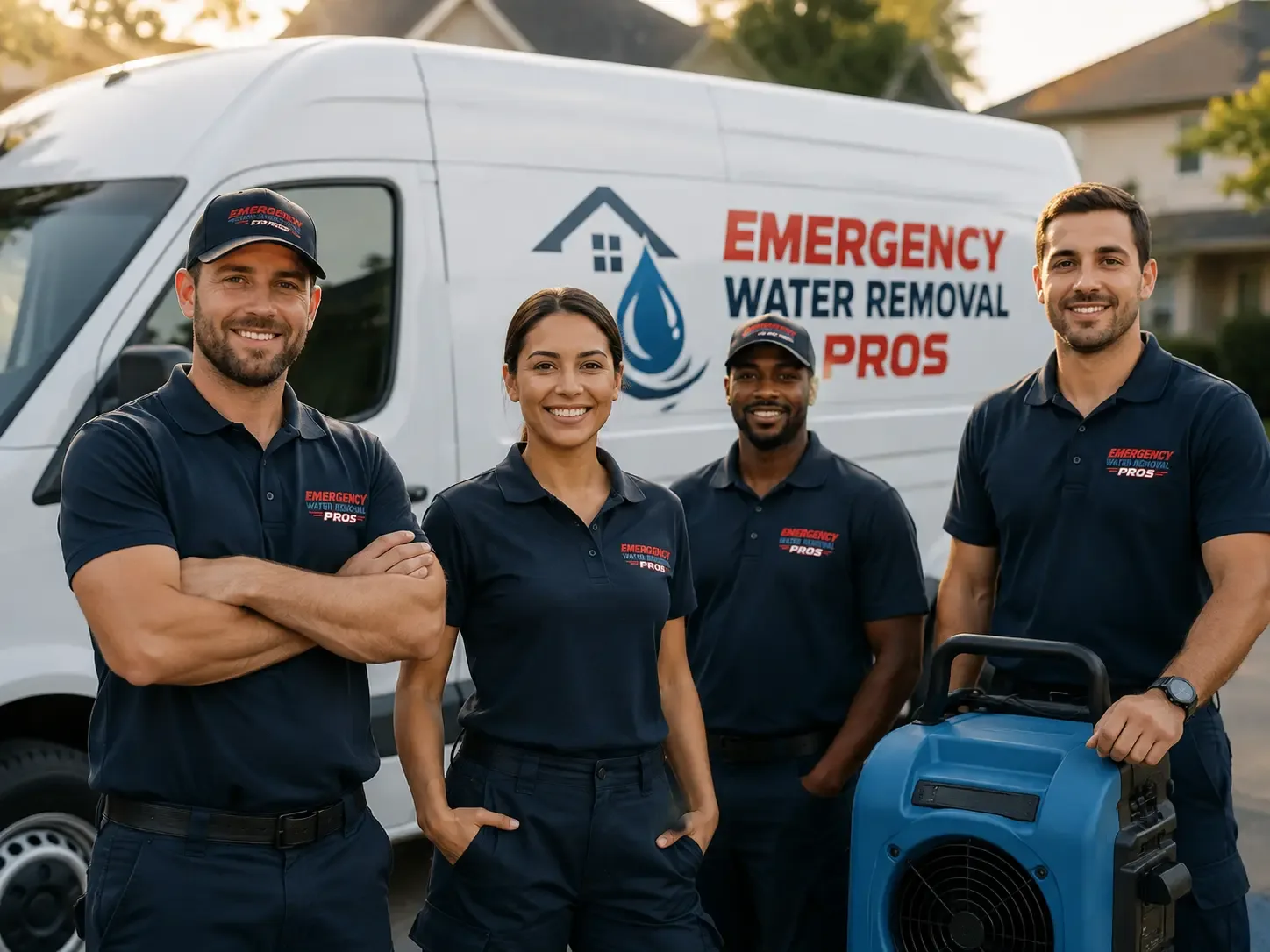 Emergency Water Removal company in Azusa, CA