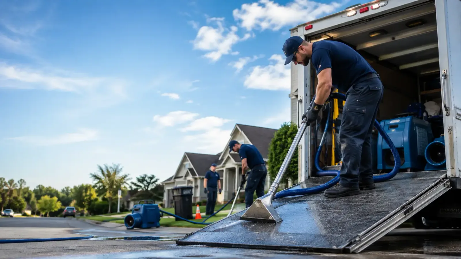 Emergency Water Removal in Azusa, CA near me